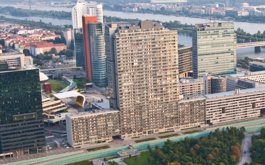 Modern Apartment At Vic Wien Exteriör bild